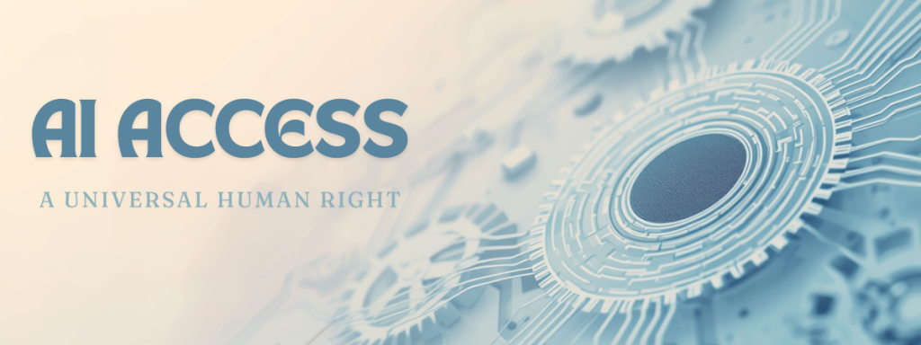 AI Access a Universal Human Right
